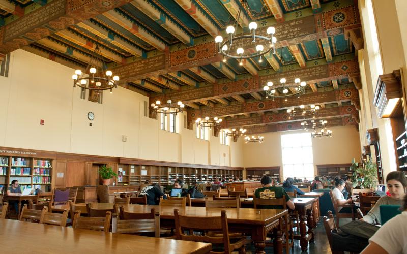 Tom Sheppard and Regina Traxler Nichols Libraries Excellence Fund 